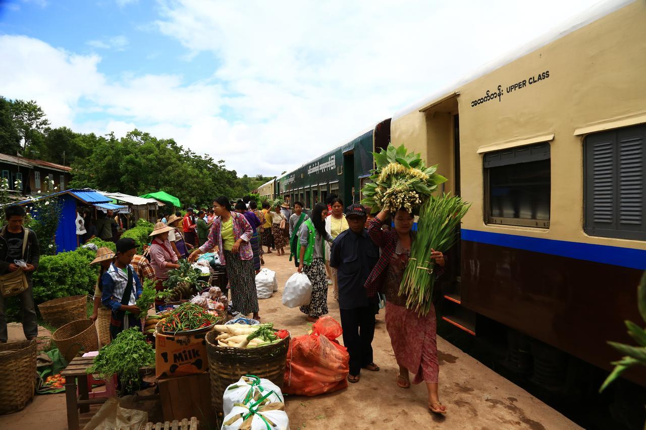 Ss Aung Ban Отель Aungban