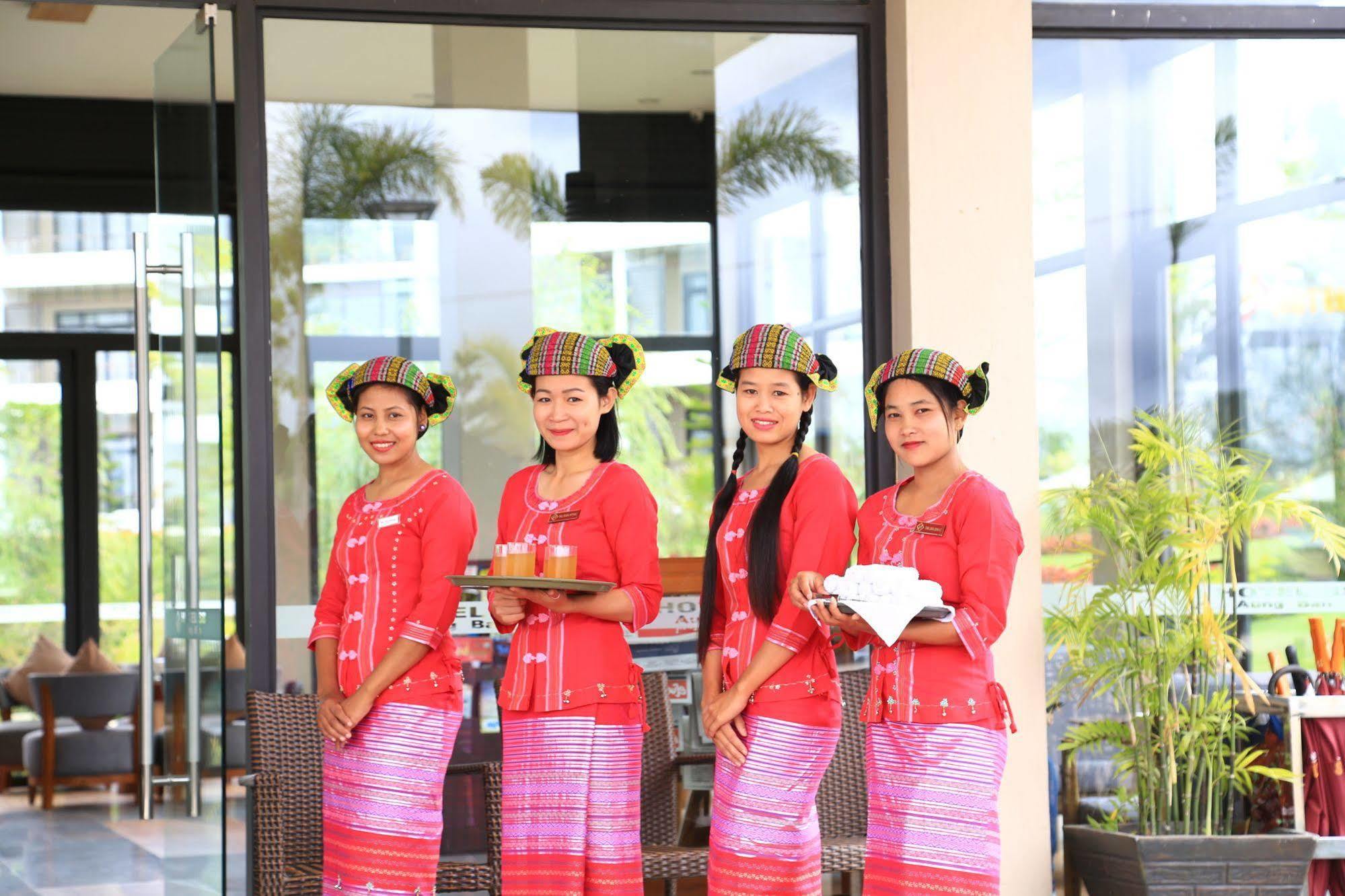 Отель Ss Aung Ban Aungban